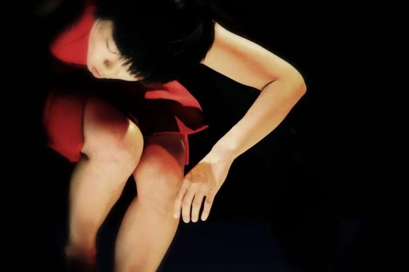 Danseuse en mouvement