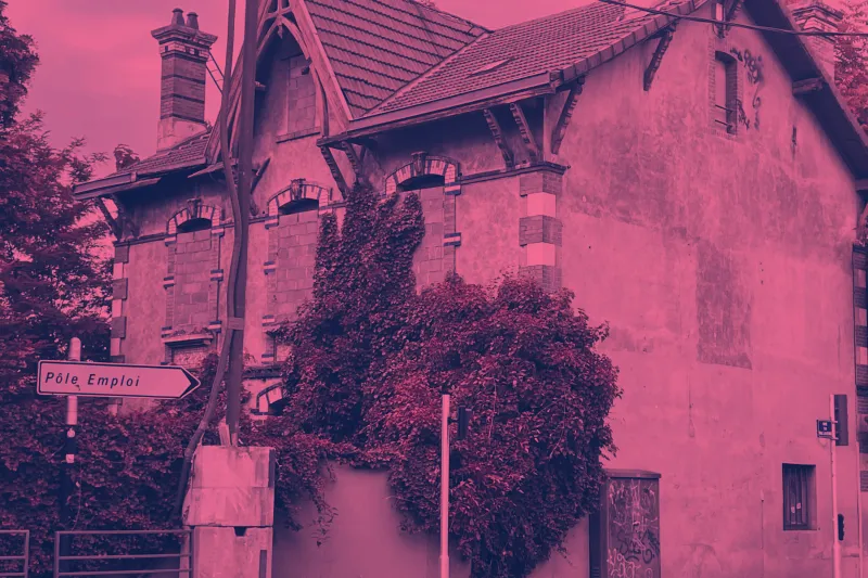 photo d'une maison du quartier A. France