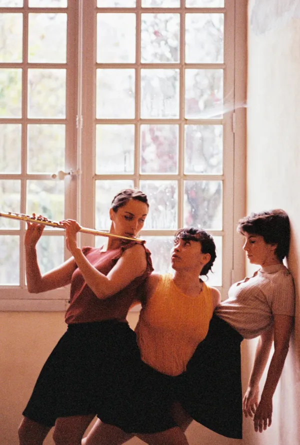 Trois comédiennes