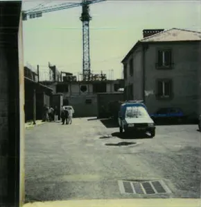 Vieille photo de la Cour des 3 Coquins