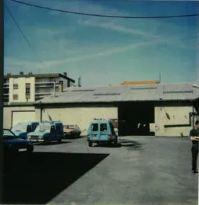 Vieille photo de la Cour des 3 Coquins