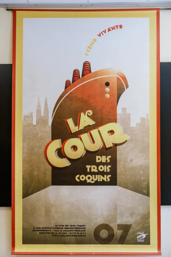 Photo de l'affiche de la C3C de 2007